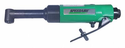 SPEEDAIRE Air-Powered Drill: 1/4 in Chuck, 2,700 RPM, 0.4 hp, Threaded - Right-Angle Air-Powered Drills