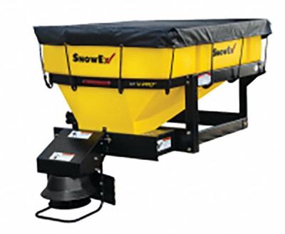SNOWEX Tailgate Spreader: Vehicle Battery-Powered, Compatible With: Truck, Broadcast - In-Bed Spreaders