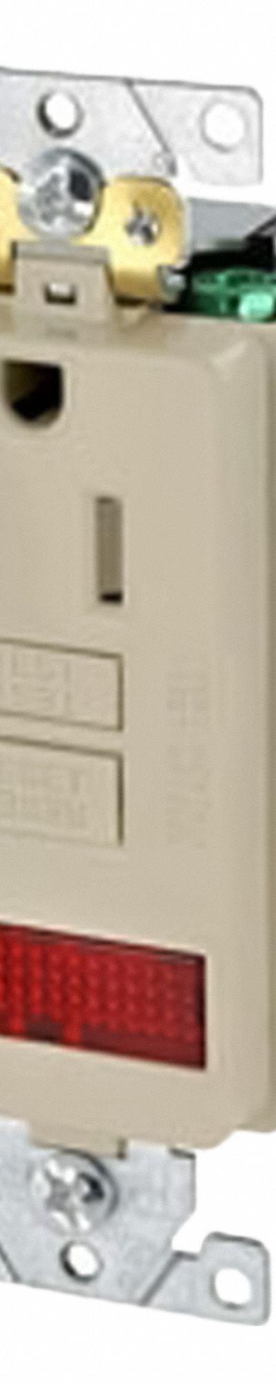 LEVITON GFCI Single Receptacle Outlet: Single - General Purpose Receptacles
