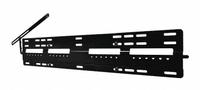 PEERLESS Universal Flat Mount: Wall, For 40 in to 80 in Screens, Max. 150 lb, Fixed, Fused Epoxy (MPN SUF661). Key specifications — Manufacturer Part Number: SUF661; Finish: Fused Epoxy; Includes: Tie Wire Supports; Includes Mounting Hardware: Yes; Material: Steel; Mounting Location: Wall; Brand: PEERLESS; Color: Black.