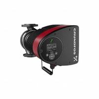 Circulating Pump: 7/8 hp HP, 208-230V AC, Cast Iron, Variable, 62 gpm, 59 ft Max. Head, Inline (MPN 98126836). Key specifications — Nameplate Voltage: 208-230V AC; Connection Type: Flange; Brand: GRUNDFOS; Includes Volute: Volute Included; Efficiency: Standard Efficiency; System Type: Potable Water.