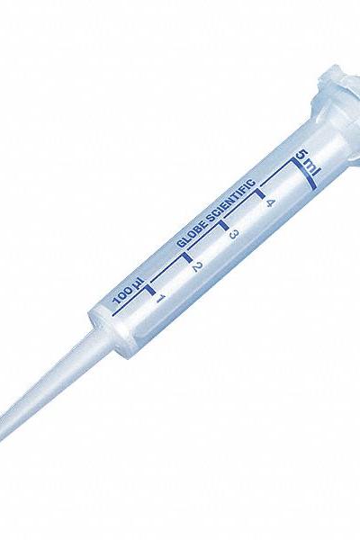 GLOBE SCIENTIFIC Dispenser Syringe Tip: Sterile - Sterile Pipette Tips