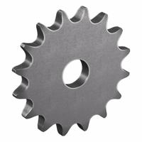 TRITAN Roller Chain Sprocket: No Hub, For Single Strands, 40, 16 Teeth, 2.563 in Pitch Dia, Steel (MPN 40A16H X 5/8). Key specifications — attr85387: TRITAN.