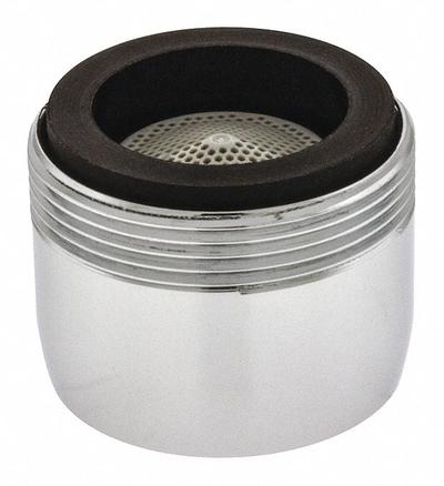 NEOPERL Outlet: 1.5 gpm Flow Rate, Laminar Flow Outlet, Brass, Chrome Finish, Dual - Faucet Aerators & Outlets