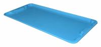 TOTELINE Lid: 42 1/2 in x 20 in, Blue, Fiberglass (MPN 7801185268). Key specifications — attr1265933: 7801085268; attr1188488: Fiberglass; attr1188497: TOTELINE.