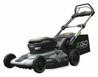 EGO Battery-Powered Lawn Mower Kit: Self-Propelled, 21 in Cutting Wd, Variable Speed Settings - Battery-Powered Lawn Mowers