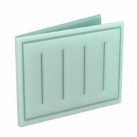 GRAINGER Link Air Filter: 20 in x 18 in x 1 in, 18 in Section Wd, 2 Sections, 2 Ply, MERV 8 (MPN 2GFY8). Key specifications — Performance Rating: MERV 8; Brand: GRAINGER; Media Material: Synthetic.