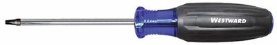 WESTWARD General Purpose Square Screwdriver: Long Lg, #2 Tip Size, 8 1/4 in Overall Lg - General Purpose Square Screwdrivers