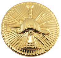 HEROS PRIDE Metal Rank Insignia: Scramble Fire Discs, 15/16 in, Gold, Metal, Clutch Pin, 1 PR (MPN 4449G). Key specifications — attr1074238: Clutch Pin; attr188498: 15/16 in; attr188499: Gold; attr188500: Metal; attr188503: Scramble Fire Discs; attr193746: HEROS PRIDE.