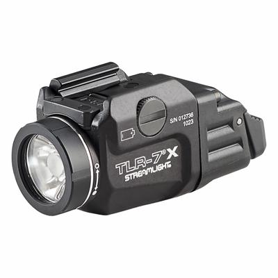 STREAMLIGHT Handgun Light: 500 lm, 1.5 hr Run Time at Max. Brightness, 140 m Max Beam - Handgun & Pistol Lights