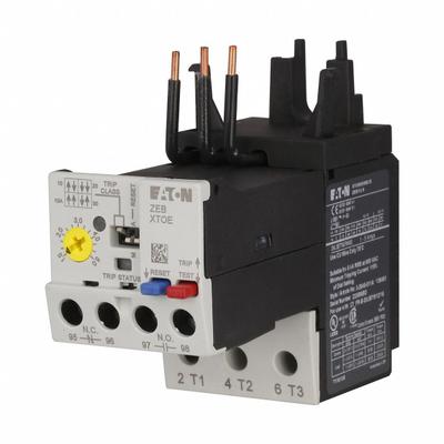 EATON Overload Relay: Electronic Protection, 3 Poles, 1NO/1NC, Phase Loss Sensitivity - IEC Electronic Overload Relays