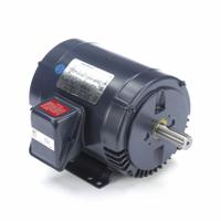 MARATHON MOTORS General Purpose Motor: Rigid Base Mount, Open Drip Proof, 5 hp, 208-230/460V AC (MPN 182TTDBD6001). Key specifications — Brand: MARATHON MOTORS; Nameplate Voltage @ 60 Hz: 208-230/460V AC; Full Load Current @ 60 Hz: 13.2/6.6 A; Nameplate RPM @ 60 Hz: 3,495 RPM; Motor Enclosure: ODP.