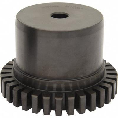 MARTIN BLUE-FLEX GRID CPLG HUB-STK - 1130T GRID AND BELOW: Steel, Plain - Plain Bore Grid Coupling Hubs