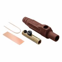 Single Pole Inline: Female, Brown, 600V AC/600V DC, 150 A, Single Set Screw Termination, 15 Series (MPN 15D22-UH). Key specifications — Gender: Female; Series: 15; Brand: LEVITON.