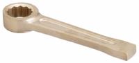 AMPCO Striking Wrench: Aluminum/Bronze, Natural, 27 mm Head Size, 7 in Overall Lg, Aluminum Bronze (MPN WS-27). Key specifications — attr324790: AMPCO.