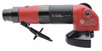 CHICAGO PNEUMATIC Air Angle Grinder: 4 in Wheel Dia, 1.1 hp Horsepower, 12,000 RPM Max. Speed (MPN CP3450-12AC4). Key specifications — attr1320457: CHICAGO PNEUMATIC.