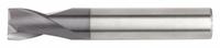 WIDIA HANITA Corner Chamfer End Mill: Carbide, TiAlN Coated, 2 Flute, 9 mm Mill Dia, 16 mm LOC (MPN D0120900T016)