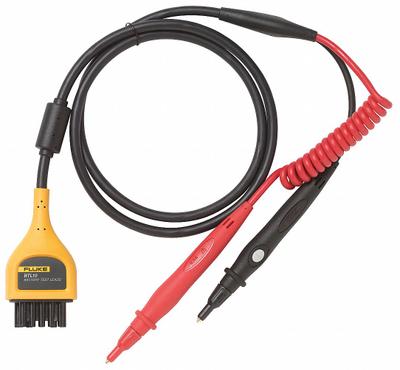 FLUKE Standard Test Probe Set: Black Probe/Red Probe - Battery Capacity Analyzer Accessories