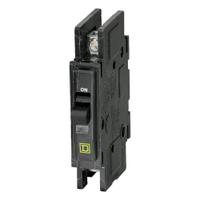SQUARE D Miniature Circuit Breaker: 60 A, 120/240V AC, Single Phase, 22kA at 120/240V AC, 1 Poles (MPN QOU160VH). Key specifications — Phase: Single; Amps: 60 A; AC Voltage Rating: 120/240V AC; Max. AIR Rating: 22kA at 120/240V AC; For Use With: Heating; Brand: SQUARE D.