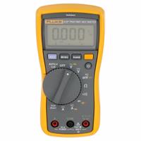 FLUKE Digital Multimeter: TRMS, CAT III 600V, 600 V Max AC Volt Measurement, 6,000 Instrument Counts (MPN FLUKE-117). Key specifications — Instrument Counts: 6,000; Brand: FLUKE; Calibration Certificate Included: Not Included.