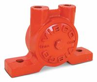 VIBCO Pneumatic Vibrator: 260 lbf, 16,000 vpm, 1/4 in NPT, BV, 77 dBA, Cast Iron, Continuous (MPN BV-190). Key specifications — attr671163: 77 dBA; attr671170: 260 lbf @ 80 psi; attr671165: 12,000 vpm @ 40 psi; attr671184: 1/4 in; attr671185: NPT; attr671192: NPT; attr671193: 1/4 in; attr671175: VIBCO.