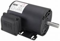 WEG General Purpose Motor: Rigid Base Mount, Open Drip Proof, 2 hp, 575V AC, 3,515 RPM (MPN 00236OT3H145T-S). Key specifications — Brand: WEG; Nameplate Voltage @ 60 Hz: 575V AC; Full Load Current @ 60 Hz: 1.94 A; Nameplate RPM @ 60 Hz: 3,515 RPM; Motor Enclosure: ODP.