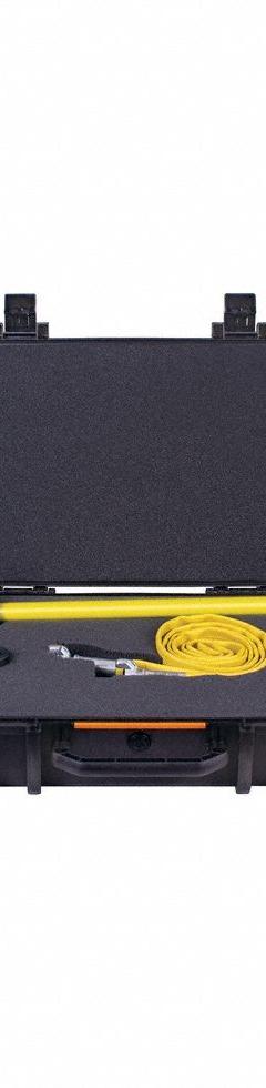 AIRSPADE Air Excavation Tool: 4 ft Barrel Lg, 3/4 in Female NPT, 1.8 scfm Soil Excavation Rate (MPN ASA50150KT). Key specifications — attr77913: AIRSPADE; attr77936: (1) Storage Case; attr77931: Yes.