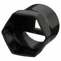 AMERICAN FORGE & FOUNDRY Automotive Socket: 3/4 in Drive Size, 3 in Socket Size, 6-Point, Std (MPN 18506). Key specifications — attr1204270: Powder Coated; attr1204275: AMERICAN FORGE & FOUNDRY; attr1204284: Standard; attr1204287: Not Tether Capable.