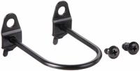 APPROVED VENDOR U-Shaped Pegboard Hook: 1/4 in Peg Hole, For 1 in Pegboard Hole Spacing, Black, 5 PK (MPN 5TPH9). Key specifications — Color: Black; Locking System: Screw-In; Mounting Type: Surface; Accessory Type: Closed U-Hook; Brand: APPROVED VENDOR.