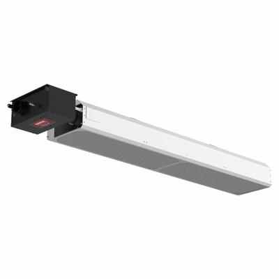 RE-VERBER-RAY Gas Fired, Decorative, Two Stage, Low Intensity Tube Heater: Propane - Suspended Infrared Tube Gas Ceiling Heaters