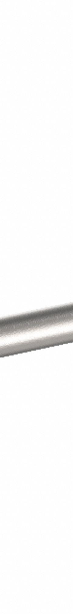 WINGITS Wall Grab Bar: Straight, 24 in Lg, 1 1/4 in Dia, Stainless Steel, Peened Satin (MPN WGB5SSPE24). Key specifications — Finish: Peened Satin; Brand: WINGITS.