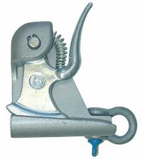 TRACTEL Wire Rope Gripper: Frog, For Wire Rope, 0.09 in Min Dia, 0.31 in Max Dia, Spring, Aggressive (MPN 1018). Key specifications — attr531787: 1018; attr534180: Wire Rope; attr531790: TRACTEL.