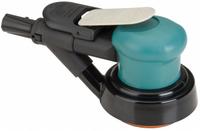 DYNABRADE Air Orbital Sander: 3 in Disc, Pressure Sensitive Adhesive, 3/16 in Orbit, Self-Vacuum (MPN 59108). Key specifications — attr1320213: DYNABRADE.