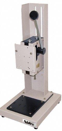 NIDEC-SHIMPO Hand-Lever Force Test Stand: Hand-Lever Force Test Stand, FGE/FGV/MF Series (MPN FGS-100L). Key specifications — Product Type: Hand-Lever Force Test Stand; Compatible with Manufacturer Model Number: FGV; Compatible Product Type: Force Gauges; Brand: NIDEC-SHIMPO.