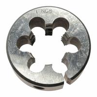 WESTWARD Alloy Steel Die, 1-8 UNC: CCT1060-55, Die
