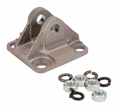 SMC Double Clevis: Clevis, Fits 63 mm Bore Dia - Clevis Mounting Hardware