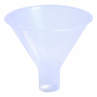 APPROVED VENDOR Lab Funnels: Polyethylene, 5 oz, 105 mm, 23 mm Stem Lg - General Purpose Lab Funnels