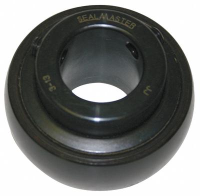 SEALMASTER Insert Bearing: 3-3, 3 in Bore, 5 1/2 in OD, 1.688 in Outer Ring Wd, Set Screws - General Purpose Spherical Insert Bearings