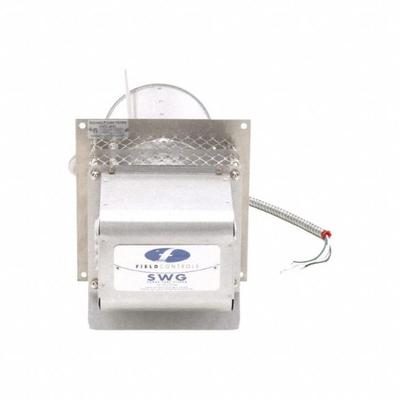FIELD CONTROLS Power Venter: For Furnaces, For 3 in to 4 in Pipe, 0.002 cfm @ 0.0 in SP - Pipe-Mount Exhaust Draft Inducers