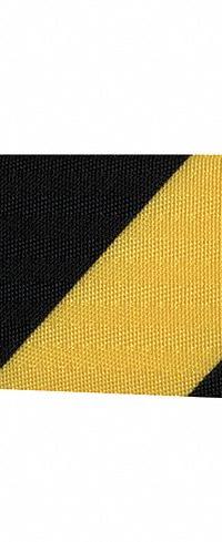 TENSABARRIER Retractable Belt Barrier: 13 ft Belt Lg, Pattern, Black/Yellow (MPN 896-STD-33-MAX-NO-D4X-C). Key specifications — Frame Color: Black; Brand: TENSABARRIER; Belt Color: Black/Yellow.