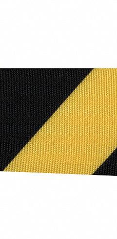 TENSABARRIER Retractable Belt Barrier: 13 ft Belt Lg, Pattern, Black/Yellow (MPN 896-STD-33-MAX-NO-D4X-C). Key specifications — Frame Color: Black; Brand: TENSABARRIER; Belt Color: Black/Yellow.