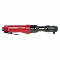 CHICAGO PNEUMATIC Ratchet: Light Duty, Square, 3/8 in Drive Size, 160 RPM, 50 ft-lb Fastening Torque (MPN CP886). Key specifications — attr1321072: Ball Detent; attr1321093: CHICAGO PNEUMATIC.