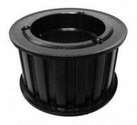 APPROVED VENDOR Timing Belt Pulley: Trapezoidal, Bushed, For H Timing Belt Section, 40 Teeth (MPN QD40H150). Key specifications — Brand: APPROVED VENDOR; Tooth Profile: Trapezoidal; Finish: Black Oxide; For Bushing Type: Quick Detachable.