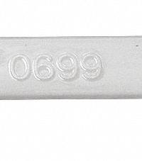 Mini Sampling Spoon: Non-Sterile, Polystyrene, 0.1 mL Capacity - mL, 17/5000 fl oz Capacity - oz (MPN F36721-0010). Key specifications — Standards: FDA Grade Material; Color: White; Product Type: Sampling Spoon; Brand: APPROVED VENDOR.