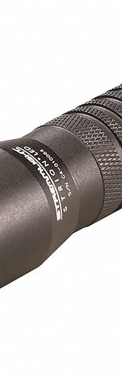 STREAMLIGHT Rechargeable Flashlight: Rechargeable, 375 lm, 2.5 hr Run Time at Max. Brightness, Black (MPN 74301). Key specifications — Brand: STREAMLIGHT; Switch Location: Tail; Charger Style Included: AC/DC Cords with Charger; Battery Requirements - Broad: Includes Rechargeable.