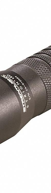 STREAMLIGHT Rechargeable Flashlight: Rechargeable, 375 lm, 2.5 hr Run Time at Max. Brightness, Black (MPN 74301). Key specifications — Brand: STREAMLIGHT; Switch Location: Tail; Charger Style Included: AC/DC Cords with Charger; Battery Requirements - Broad: Includes Rechargeable.