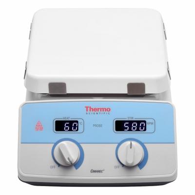 THERMO SCIENTIFIC Hot Plate Stirrer: US Std Plug Type, 1 Positions, 10 1/4 in Plate Wd - Single-Position Hot Plate Stirrers