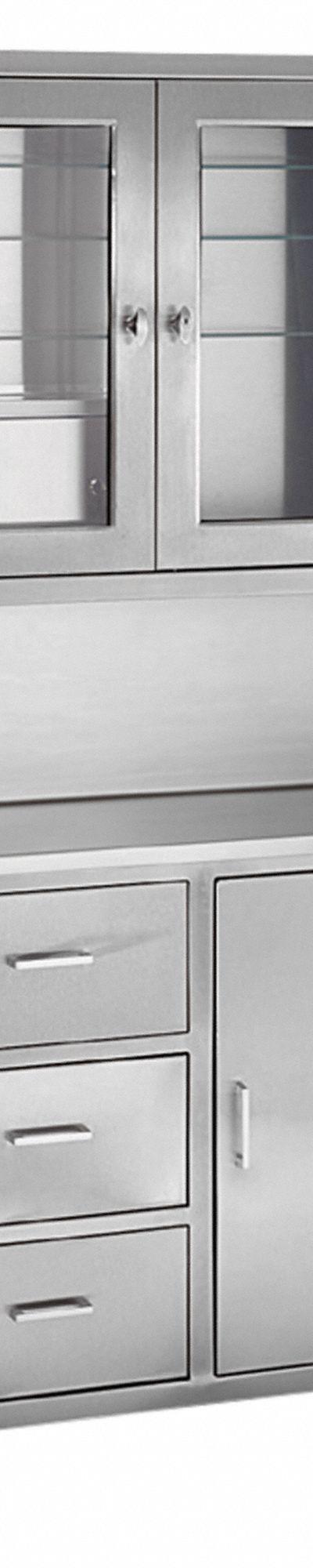 BLICKMAN Supply Cabinet: 6 3/8 ft Overall Ht - Tall Cabinets