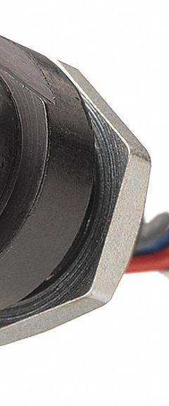BRAD HARRISON Internal Thread Receptacle: 120070, 1/4"-18 Mounting Thread Size, 1 ft Wire Lg, 5 Pins (MPN 8R5A00A18A120). Key specifications — IP Rating: IP67; Mounting Thread Size: 1/4"-18; Brand: BRAD HARRISON; Mounting Style: Panel; Series: 120070.