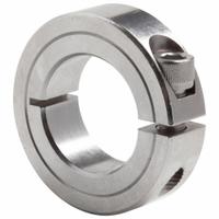 CLIMAX METAL PRODUCTS Shaft Collar: 1-Piece, Inch, Round, Clamp-On, 1 3/8 in Bore Dia, 303 (MPN 1C-137-S). Key specifications — attr85402: CLIMAX METAL PRODUCTS; attr666006: Inch.